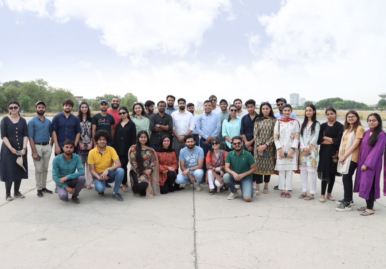 YOUNG ARCHITECTS VISIT CBD WALTON SITE